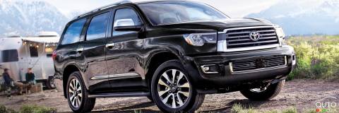 2019 Toyota Sequoia: Details and Pricing for Canada